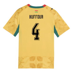 2026-2027 Ghana Away Shirt (Kids) (Kuffour 4)