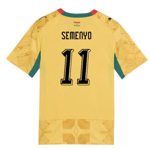 2026-2027 Ghana Away Shirt (Kids) (Semenyo 11)