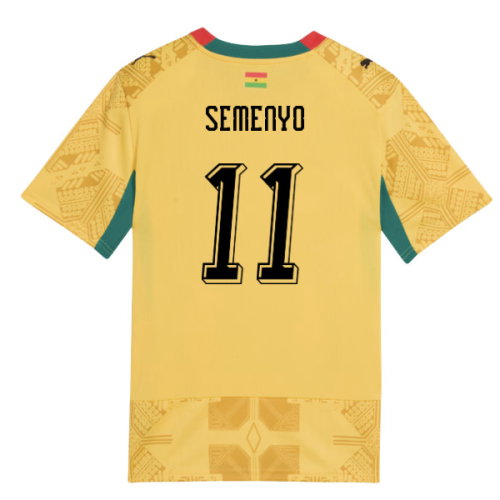 2026-2027 Ghana Away Shirt (Kids) (Semenyo 11)