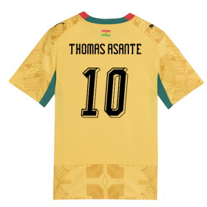 2026-2027 Ghana Away Shirt (Kids) (Thomas Asante 10)