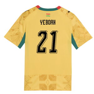 2026-2027 Ghana Away Shirt (Kids) (Yeboah 21)