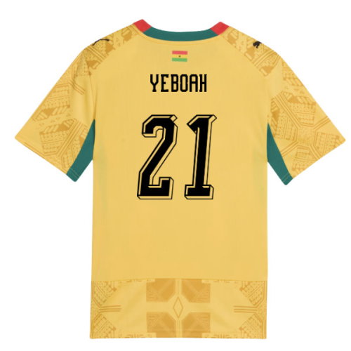 2026-2027 Ghana Away Shirt (Kids) (Yeboah 21)