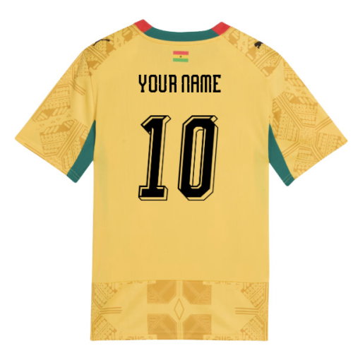 2026-2027 Ghana Away Shirt (Kids) (Your Name)