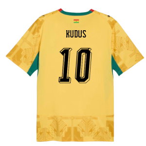2026-2027 Ghana Away Shirt (Kudus 10)