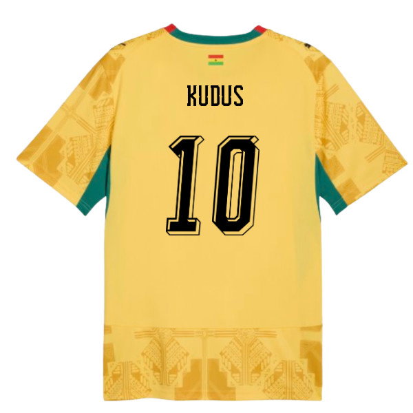2026-2027 Ghana Away Shirt (Kudus 10)