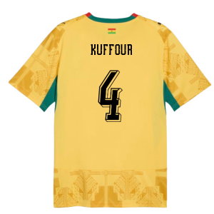 2026-2027 Ghana Away Shirt (Kuffour 4)