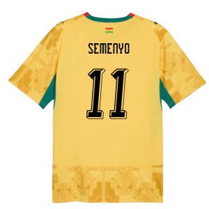 2026-2027 Ghana Away Shirt (Semenyo 11)