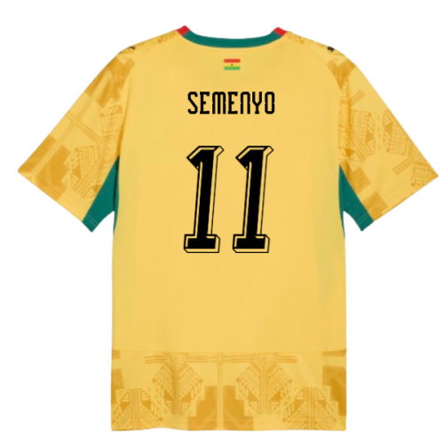 2026-2027 Ghana Away Shirt (Semenyo 11)