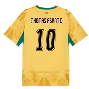 2026-2027 Ghana Away Shirt (Thomas Asante 10)