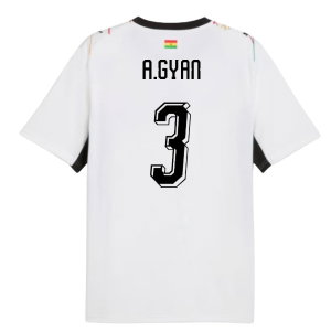 2026-2027 Ghana Home Shirt (A.Gyan 3)