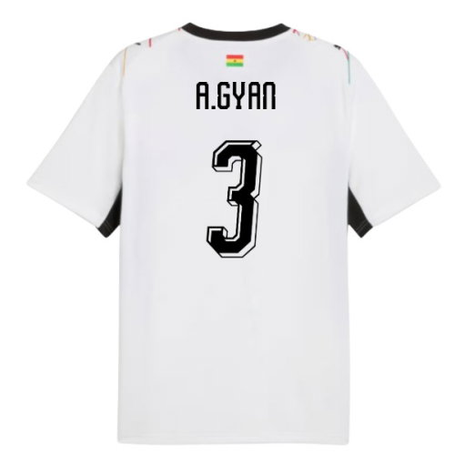 2026-2027 Ghana Home Shirt (A.Gyan 3)