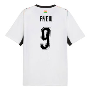2026-2027 Ghana Home Shirt (Ayew 9)