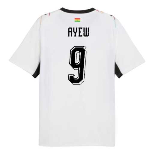 2026-2027 Ghana Home Shirt (Ayew 9)