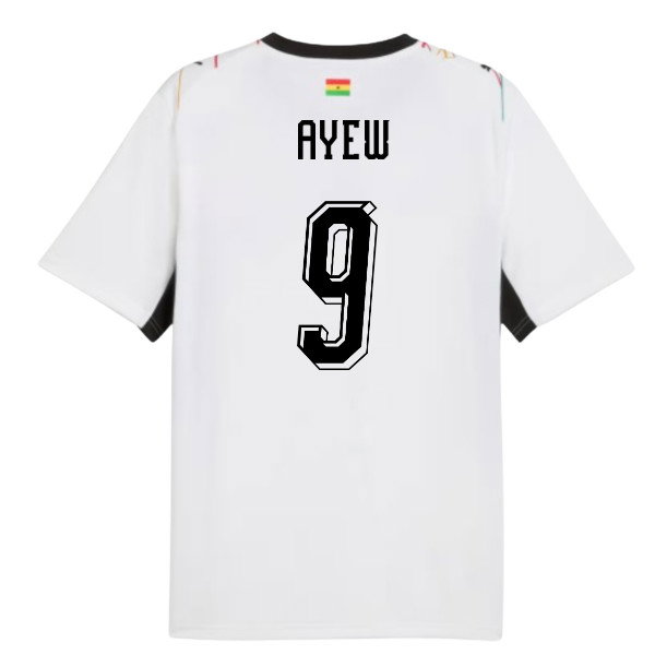 2026-2027 Ghana Home Shirt (Ayew 9)