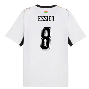 2026-2027 Ghana Home Shirt (Essien 8)