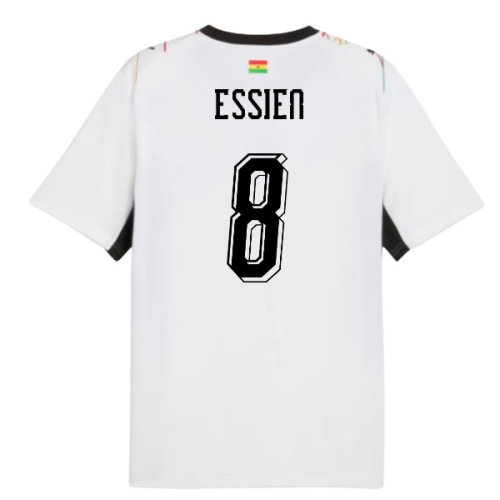 2026-2027 Ghana Home Shirt (Essien 8)