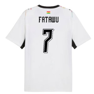 2026-2027 Ghana Home Shirt (Fatawu 7)