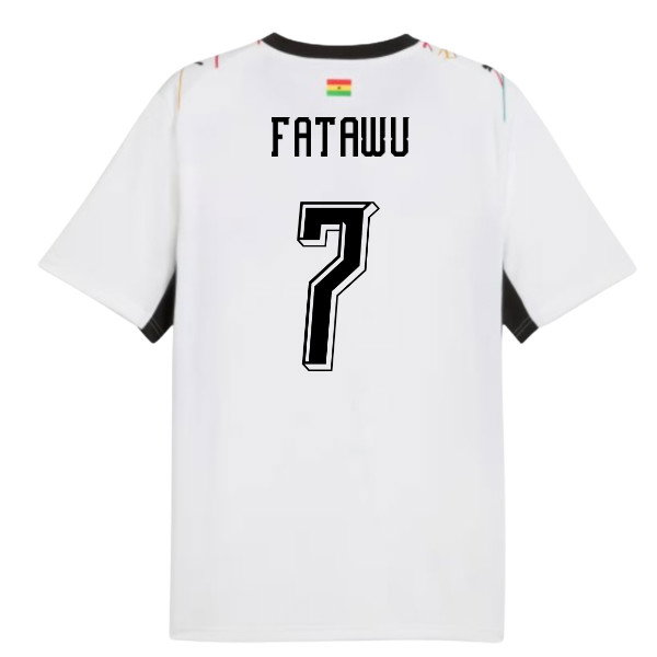 2026-2027 Ghana Home Shirt (Fatawu 7)