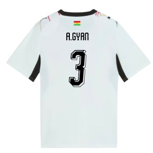 2026-2027 Ghana Home Shirt (Kids) (A.Gyan 3)