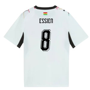 2026-2027 Ghana Home Shirt (Kids) (Essien 8)
