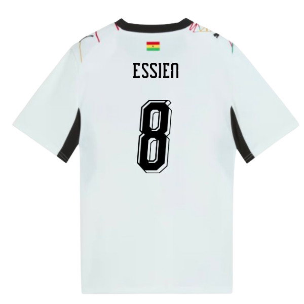 2026-2027 Ghana Home Shirt (Kids) (Essien 8)