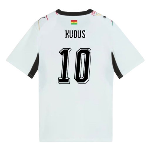 2026-2027 Ghana Home Shirt (Kids) (Kudus 10)