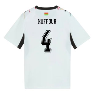 2026-2027 Ghana Home Shirt (Kids) (Kuffour 4)