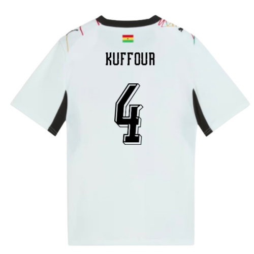 2026-2027 Ghana Home Shirt (Kids) (Kuffour 4)