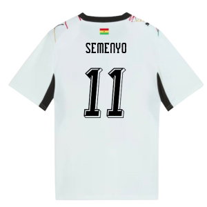 2026-2027 Ghana Home Shirt (Kids) (Semenyo 11)