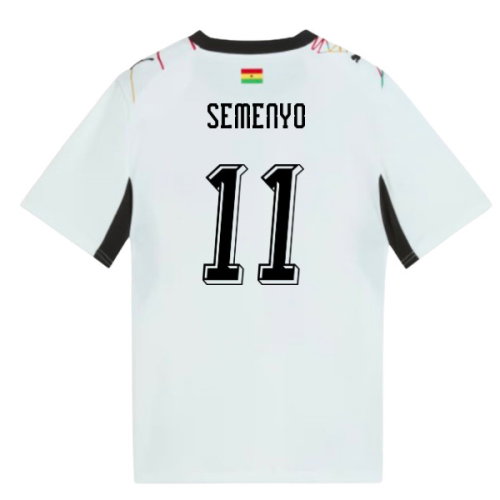 2026-2027 Ghana Home Shirt (Kids) (Semenyo 11)