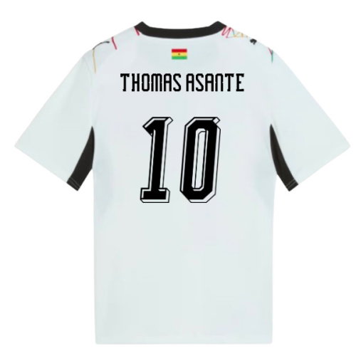 2026-2027 Ghana Home Shirt (Kids) (Thomas Asante 10)