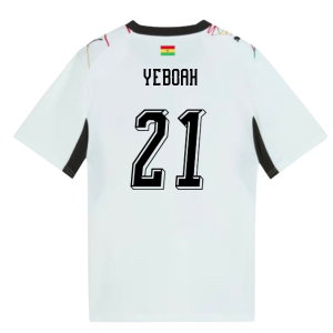 2026-2027 Ghana Home Shirt (Kids) (Yeboah 21)