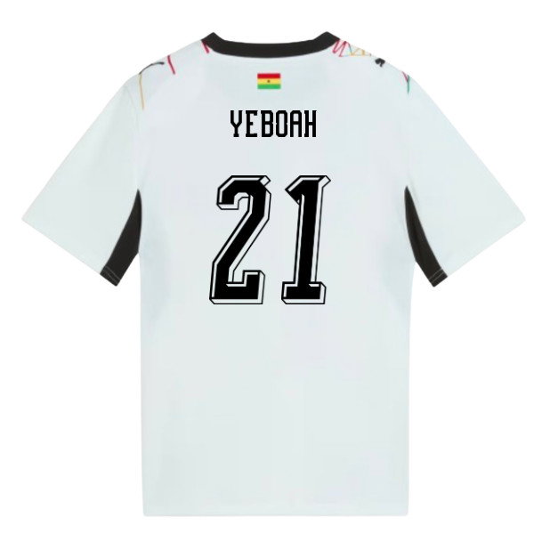 2026-2027 Ghana Home Shirt (Kids) (Yeboah 21)