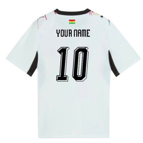 2026-2027 Ghana Home Shirt (Kids) (Your Name)