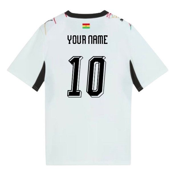 2026-2027 Ghana Home Shirt (Kids) (Your Name)