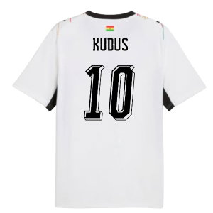 2026-2027 Ghana Home Shirt (Kudus 10)