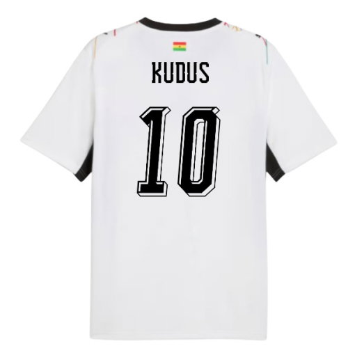 2026-2027 Ghana Home Shirt (Kudus 10)