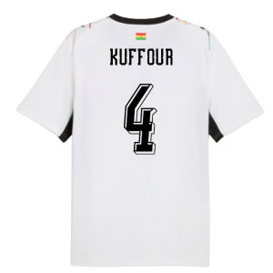 2026-2027 Ghana Home Shirt (Kuffour 4)