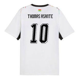 2026-2027 Ghana Home Shirt (Thomas Asante 10)