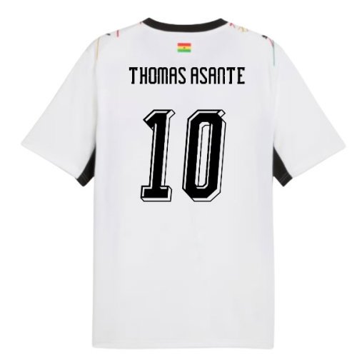 2026-2027 Ghana Home Shirt (Thomas Asante 10)