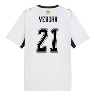 2026-2027 Ghana Home Shirt (Yeboah 21)