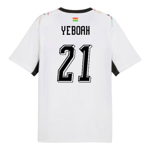 2026-2027 Ghana Home Shirt (Yeboah 21)