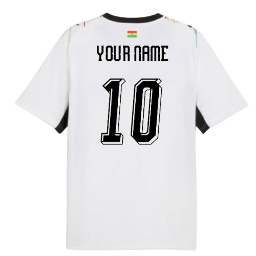 2026-2027 Ghana Home Shirt (Your Name)