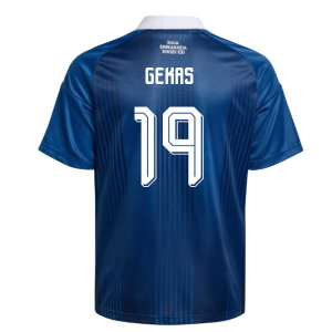 2026-2027 Greece Away Shirt (Kids) (Gekas 19)