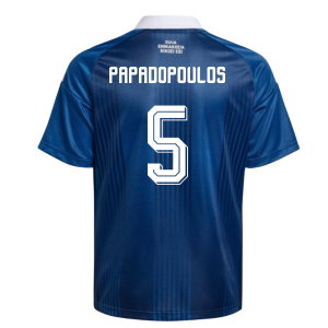 2026-2027 Greece Away Shirt (Kids) (Papadopoulos 5)