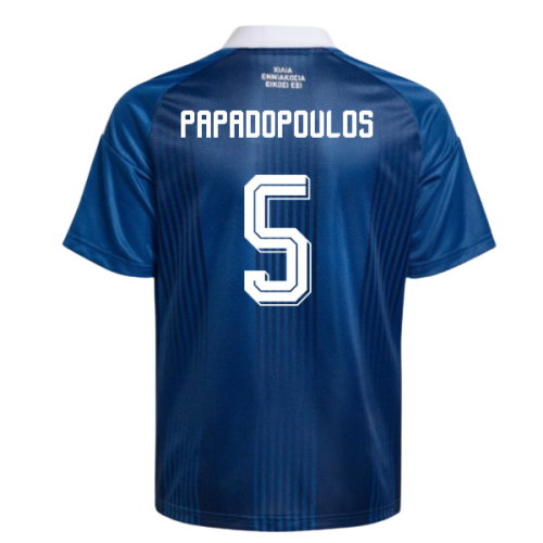 2026-2027 Greece Away Shirt (Kids) (Papadopoulos 5)