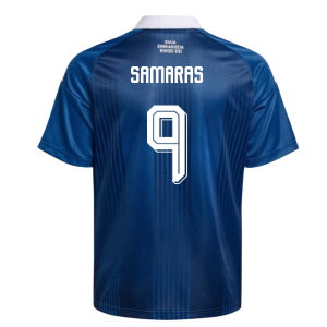 2026-2027 Greece Away Shirt (Kids) (Samaras 9)
