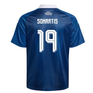 2026-2027 Greece Away Shirt (Kids) (Sokratis 19)