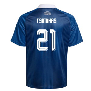 2026-2027 Greece Away Shirt (Kids) (Tsimikas 21)