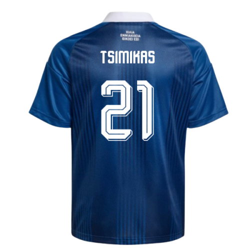 2026-2027 Greece Away Shirt (Kids) (Tsimikas 21)